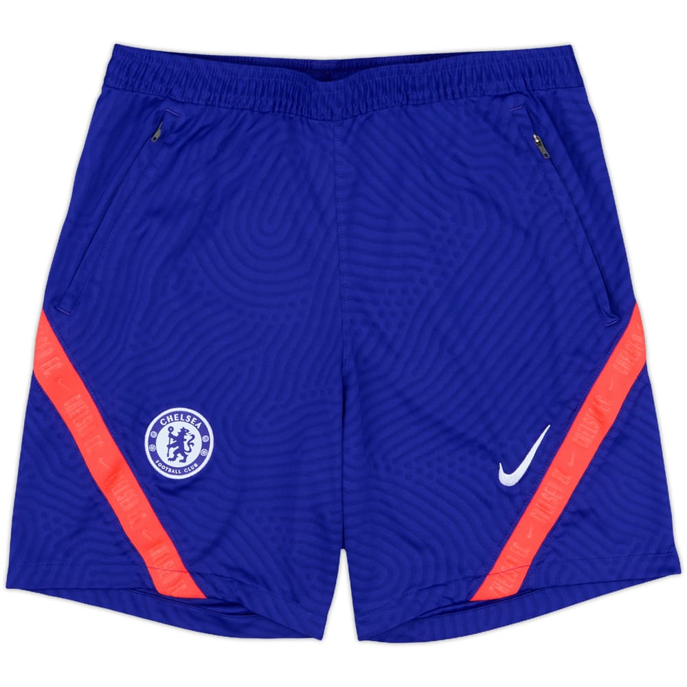 2021-22 Chelsea Nike Training Shorts - 9/10 - (L)