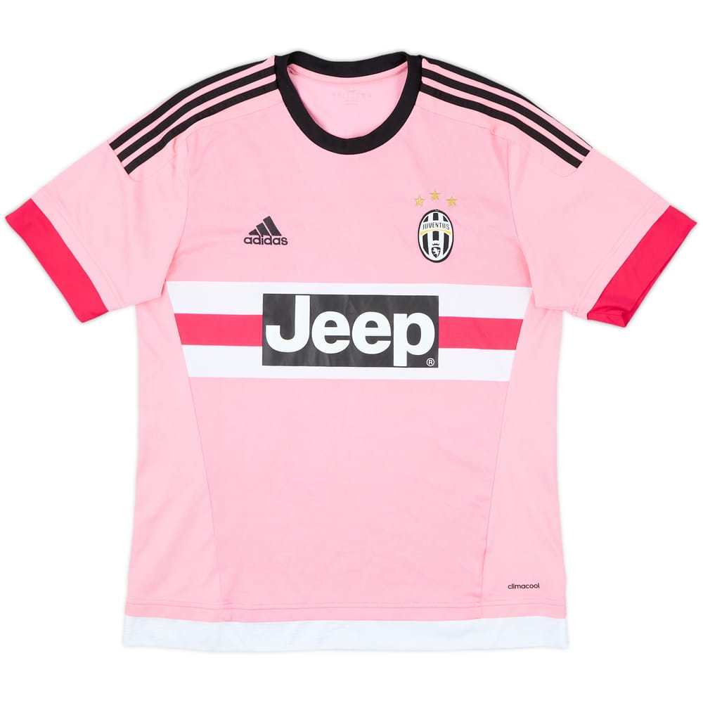 2015-16 Juventus Away Shirt - 9/10 - (L)