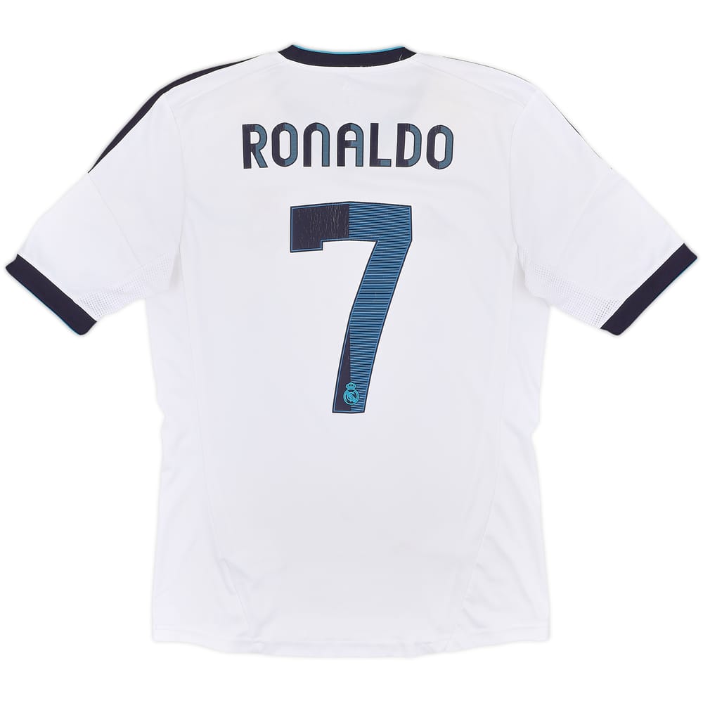 2012-13 Real Madrid Home Shirt Ronaldo #7 - 6/10 - (S)