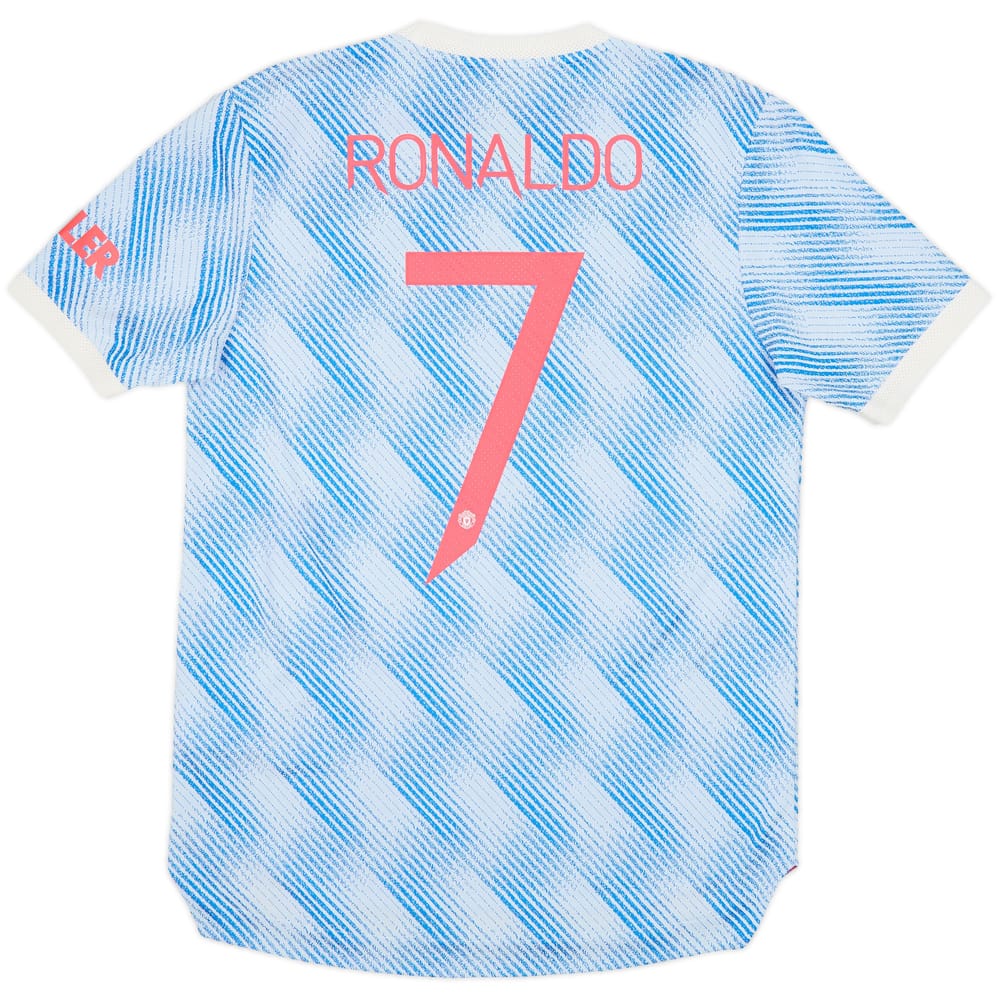 2021-22 Manchester United Authentic Away Shirt Ronaldo #7 - 8/10 - (M)