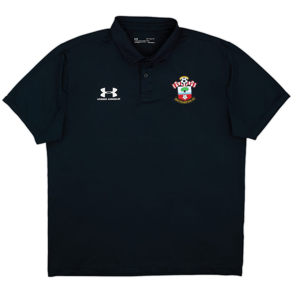 2018-19 Southampton Under Armour Polo Shirt - 9/10 - (XL)