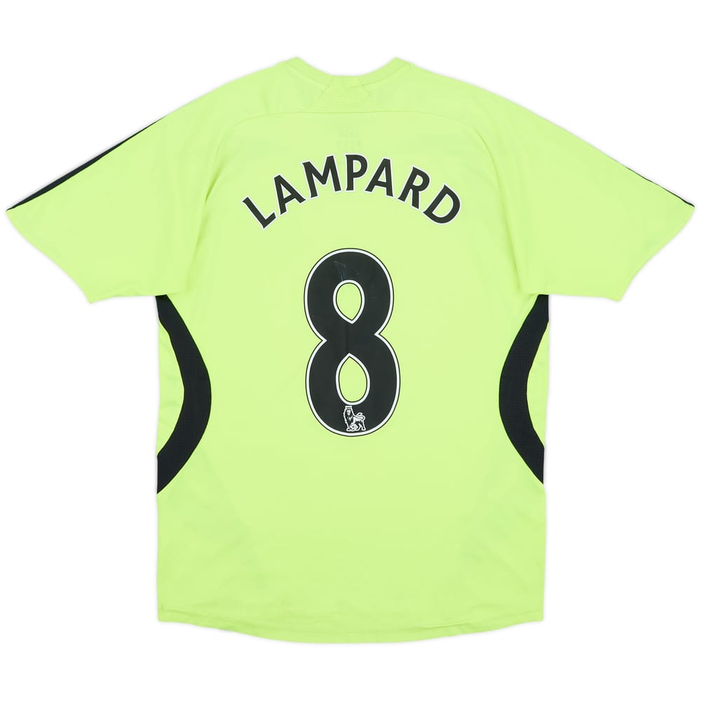 2007-08 Chelsea Away Shirt Lampard #8 - 4/10 - (L.Boys)