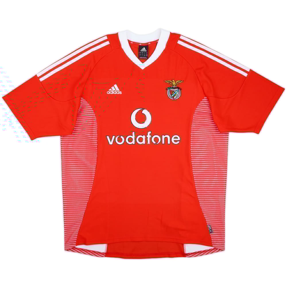 2002-03 Benfica Home Shirt - 5/10 - (L)