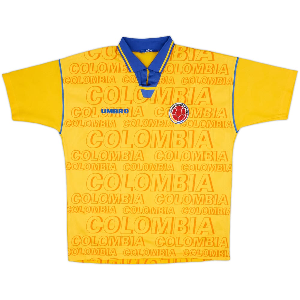 1995-96 Colombia Home Shirt - 9/10 - (L)