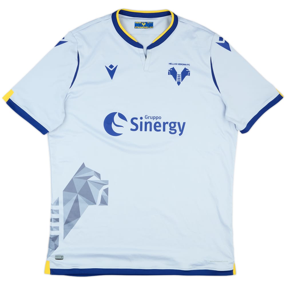 2020-21 Hellas Verona Third Shirt - 9/10 - (3XL)