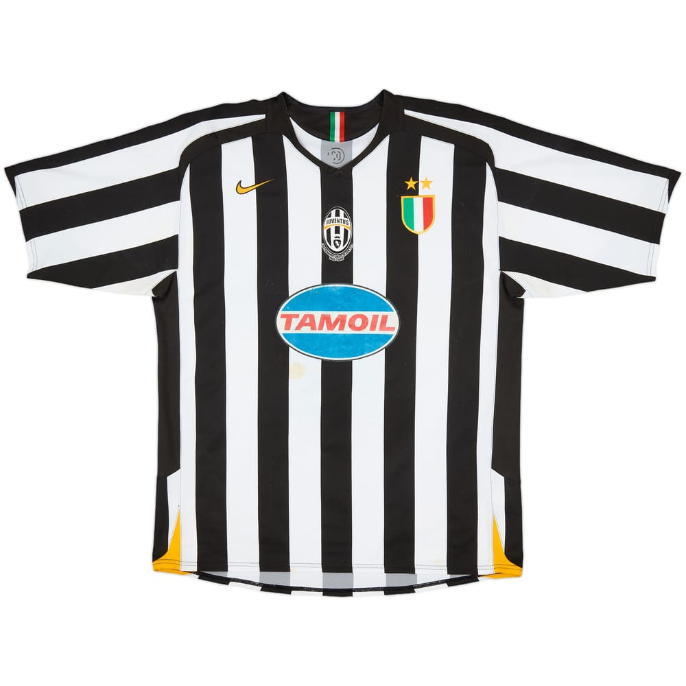 2005-06 Juventus Home Shirt - 4/10 - (XL)