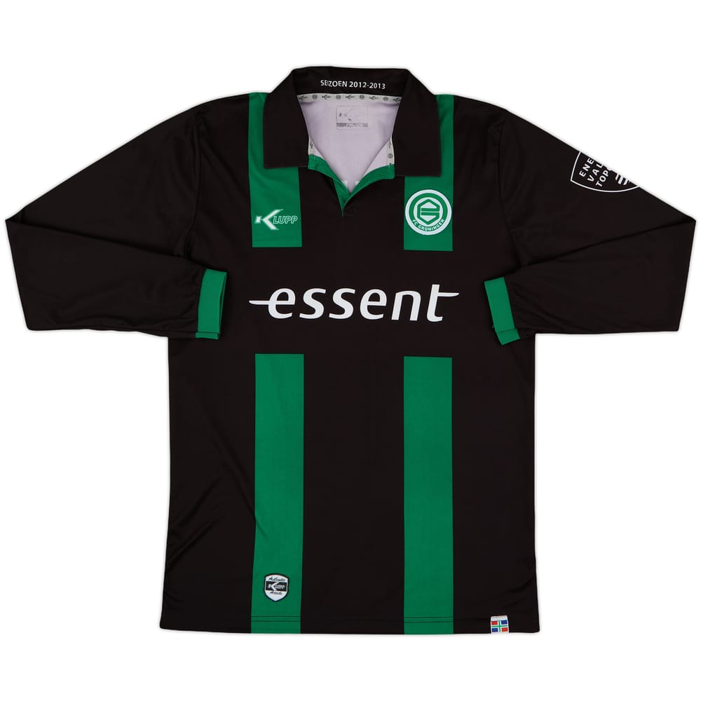 2012-13 Groningen Away L/S Shirt - 8/10 - (XL)