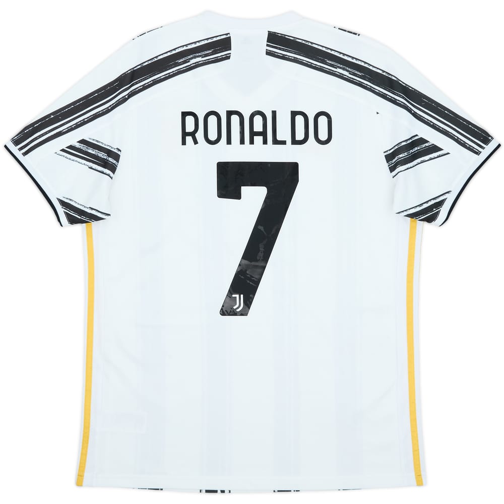 2020-21 Juventus Home Shirt Ronaldo #7 - 9/10 - (L)