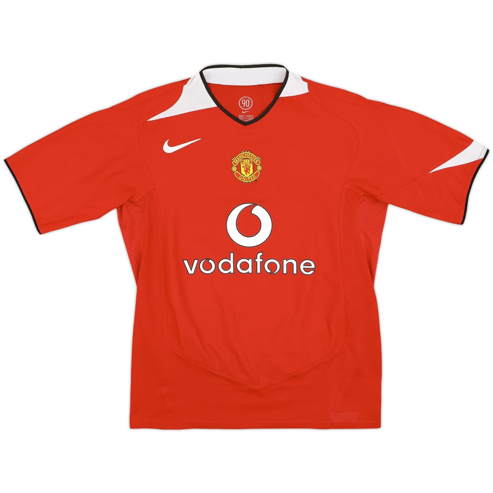 2004-06 Manchester United Home Shirt - 5/10 - (M)
