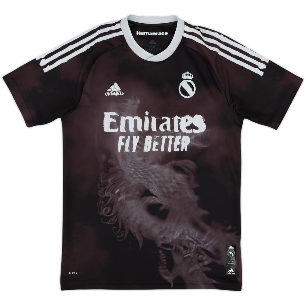2020-21 Real Madrid adidas x Humanrace Shirt - 8/10 - (XS)