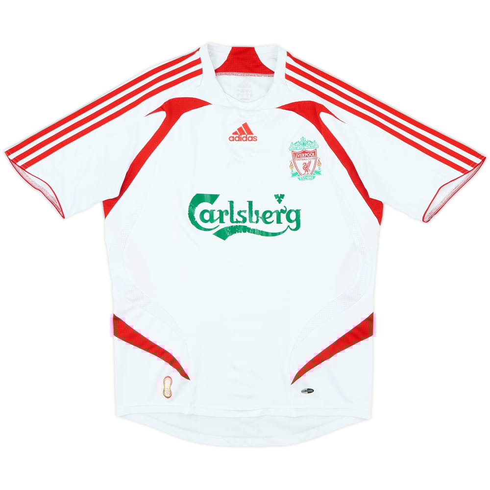 2007-08 Liverpool Away Shirt - 5/10 - (S)