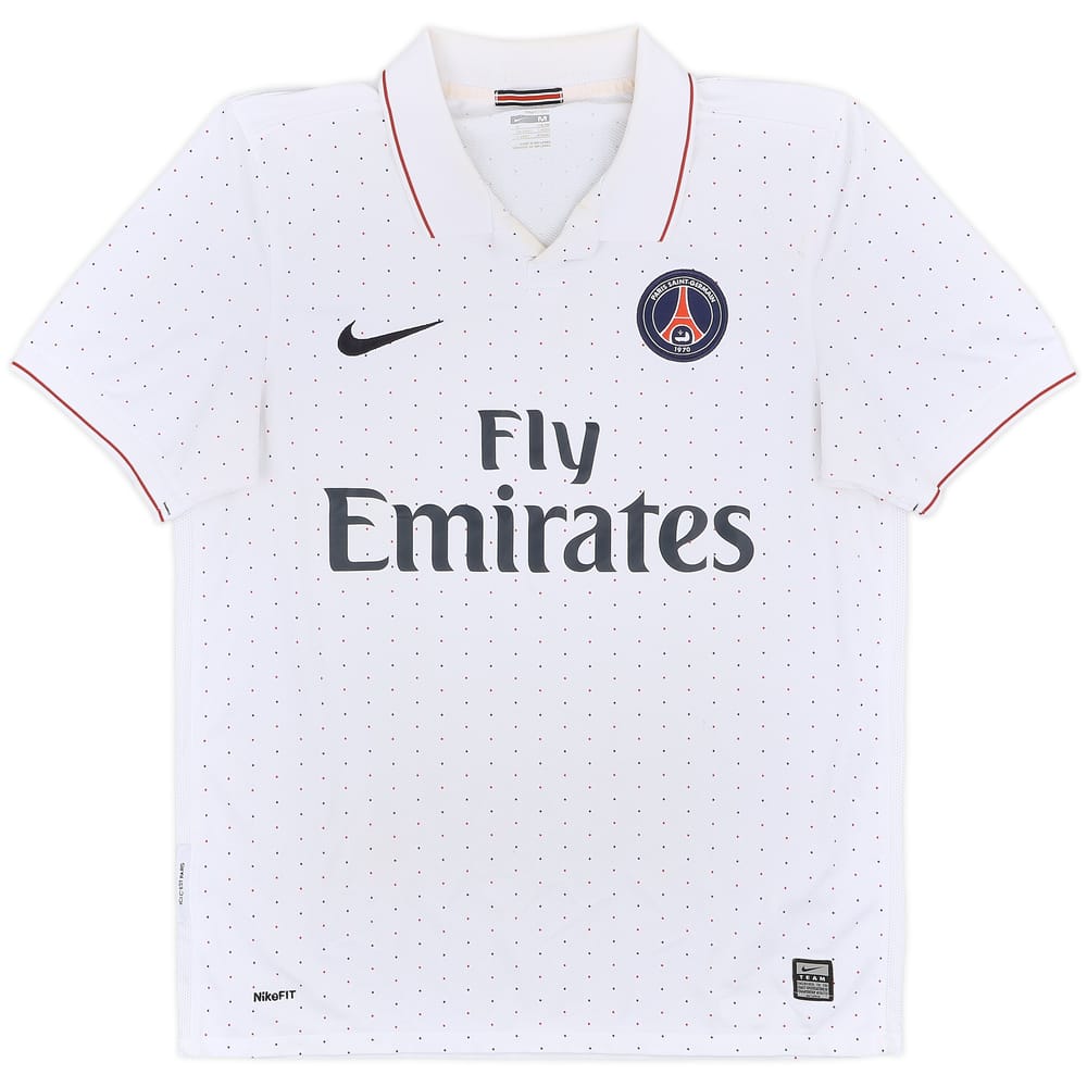 2009-10 Paris Saint-Germain Away Shirt - 9/10 - (M)