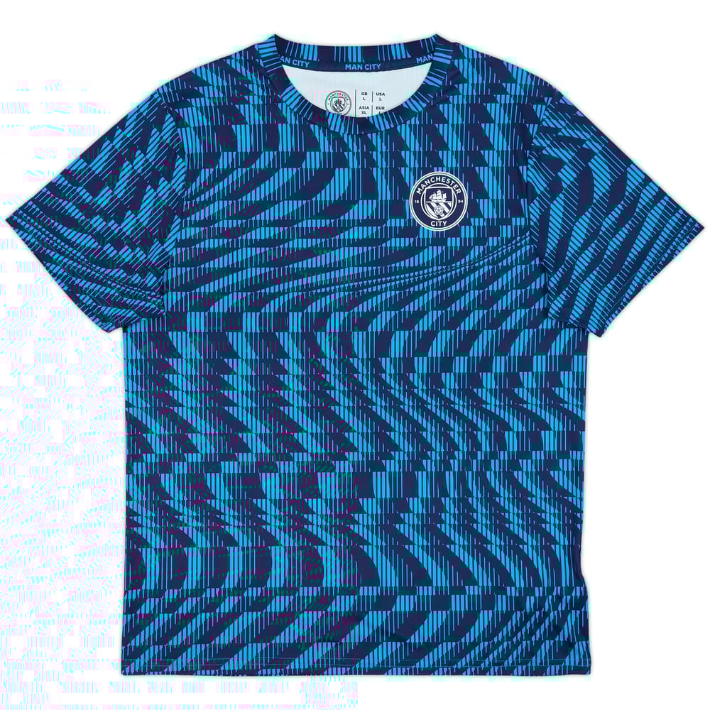 2024-25 Manchester City Dizzy Lights Tee - 10/10 - (L)