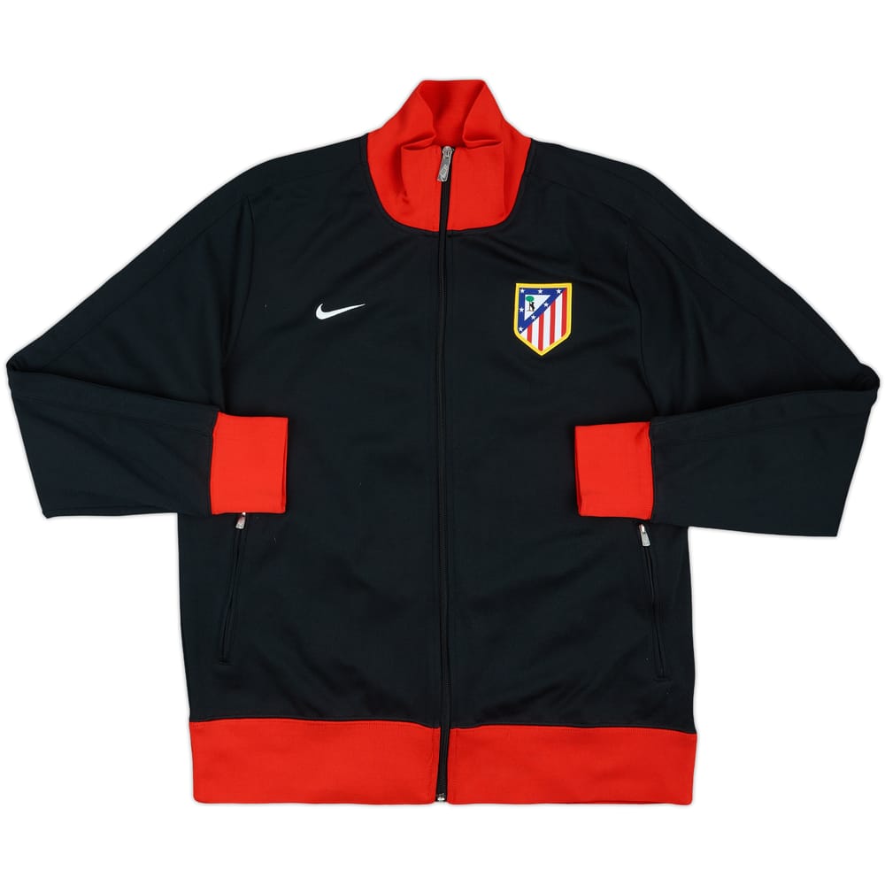 2012-13 Atletico Madrid Nike N98 Track Jacket - 9/10 - (XL)