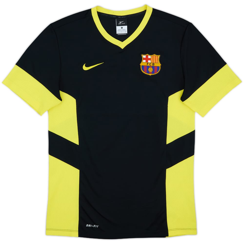 2013-14 Barcelona Nike Training Shirt - 10/10 - (S)