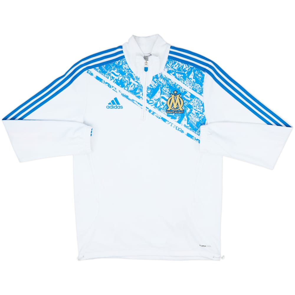 2011-12 Olympique Marseille adidas Track Jacket - 7/10 - (M/L)