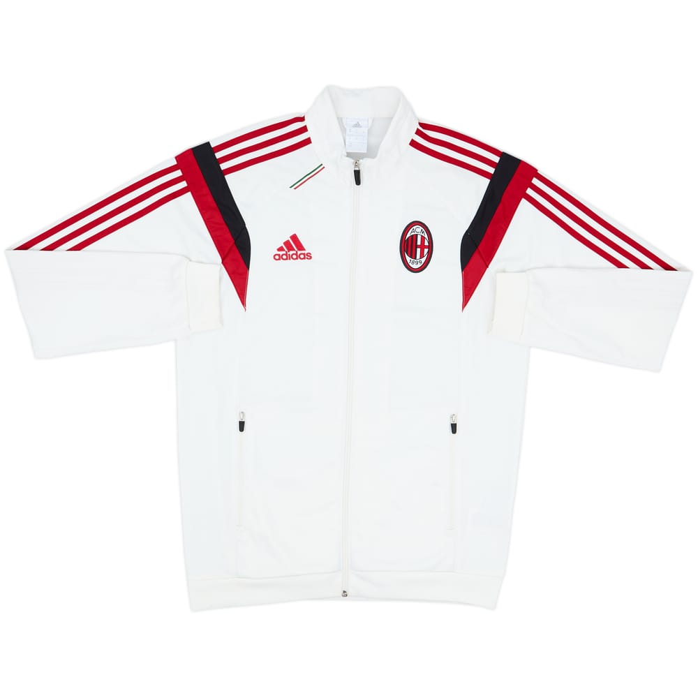 2014-15 AC Milan adidas Track Jacket - 8/10 - (M)