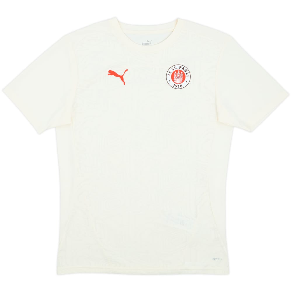 2024-25 St Pauli Puma Training Shirt - 9/10 - (M)