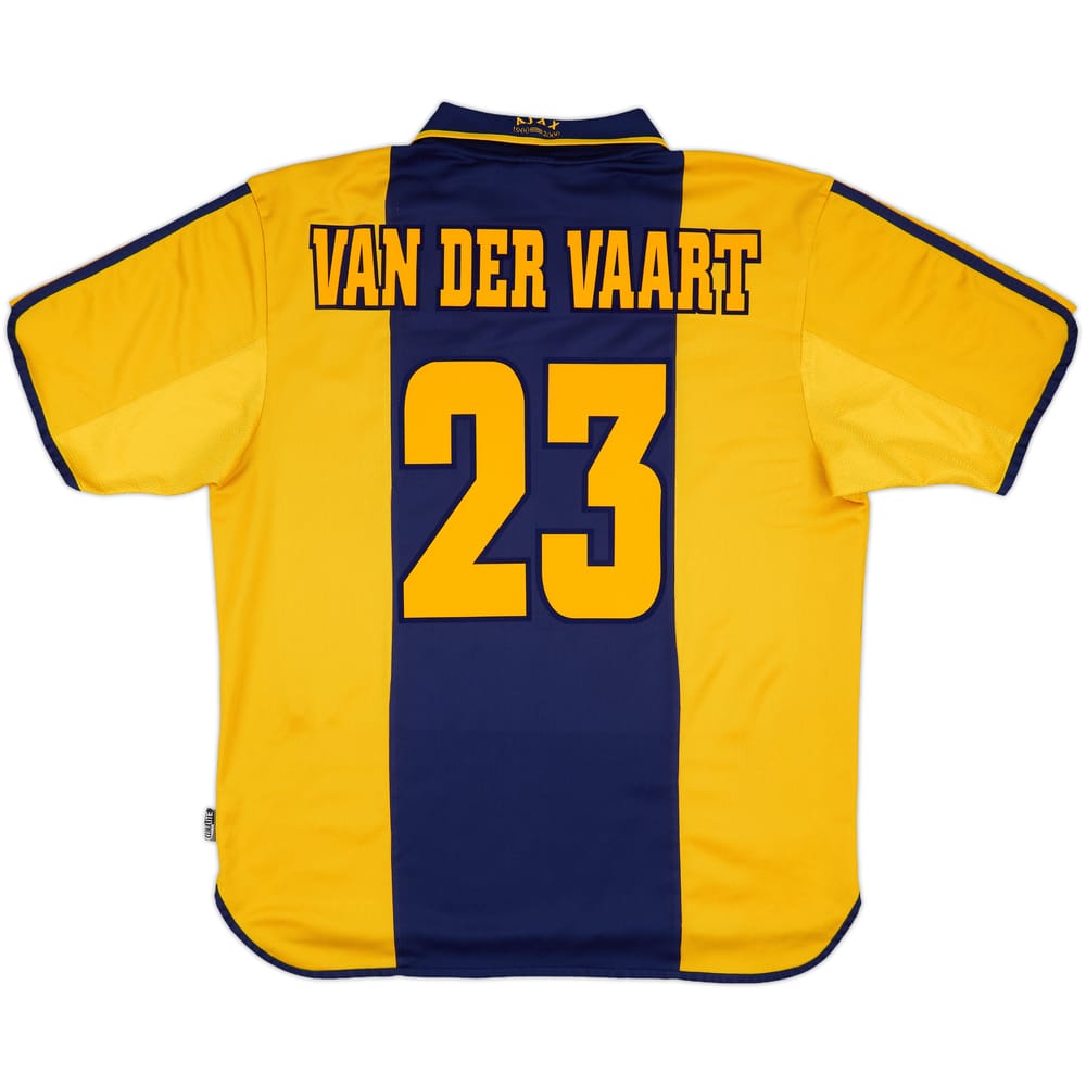 2000-01 Ajax Centenary Away Shirt Van Der Vaart #23 - 8/10 - (XL)