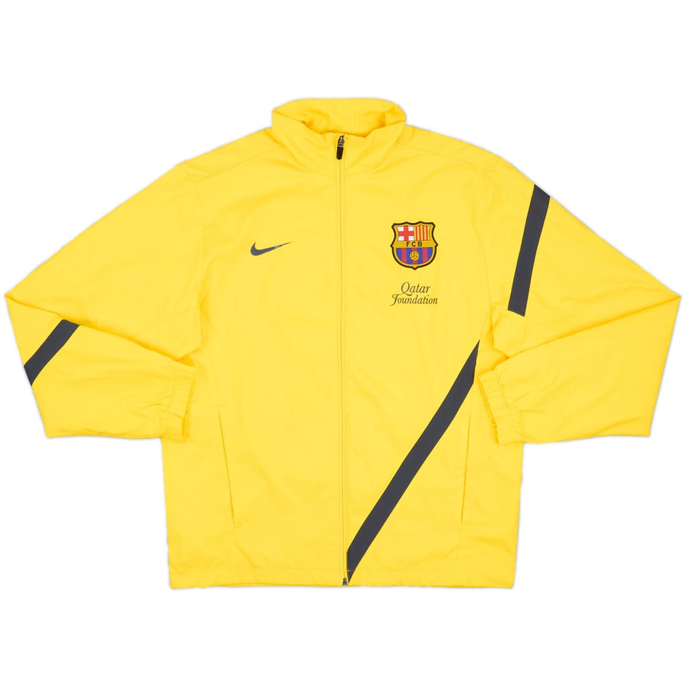 2011-12 Barcelona Nike Track Jacket - 8/10 - (M)
