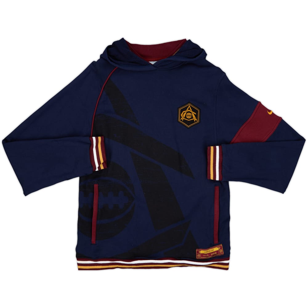 2005-06 Arsenal Nike Hooded Top - 8/10 - (M)