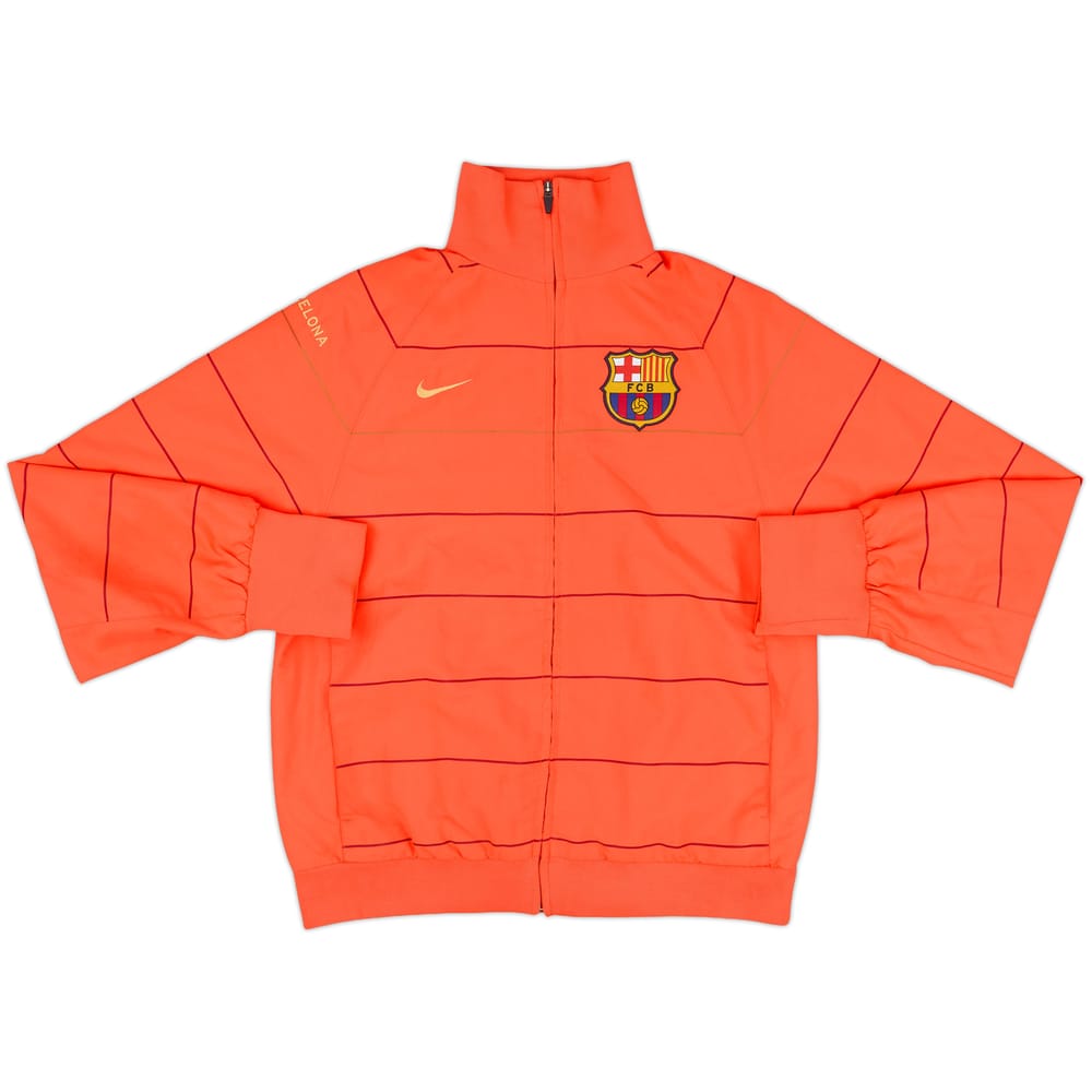 2008-09 Barcelona Nike Track Jacket - 8/10 - (S)