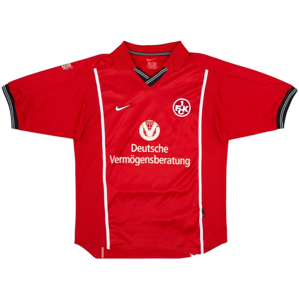 1999-00 Kaiserslautern Home Shirt - 5/10 - (M)