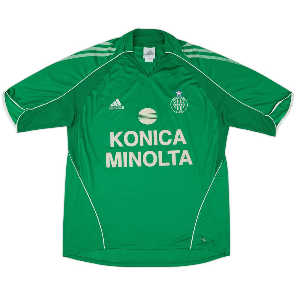 2005-06 Saint Etienne Home Shirt - 6/10 - (L)