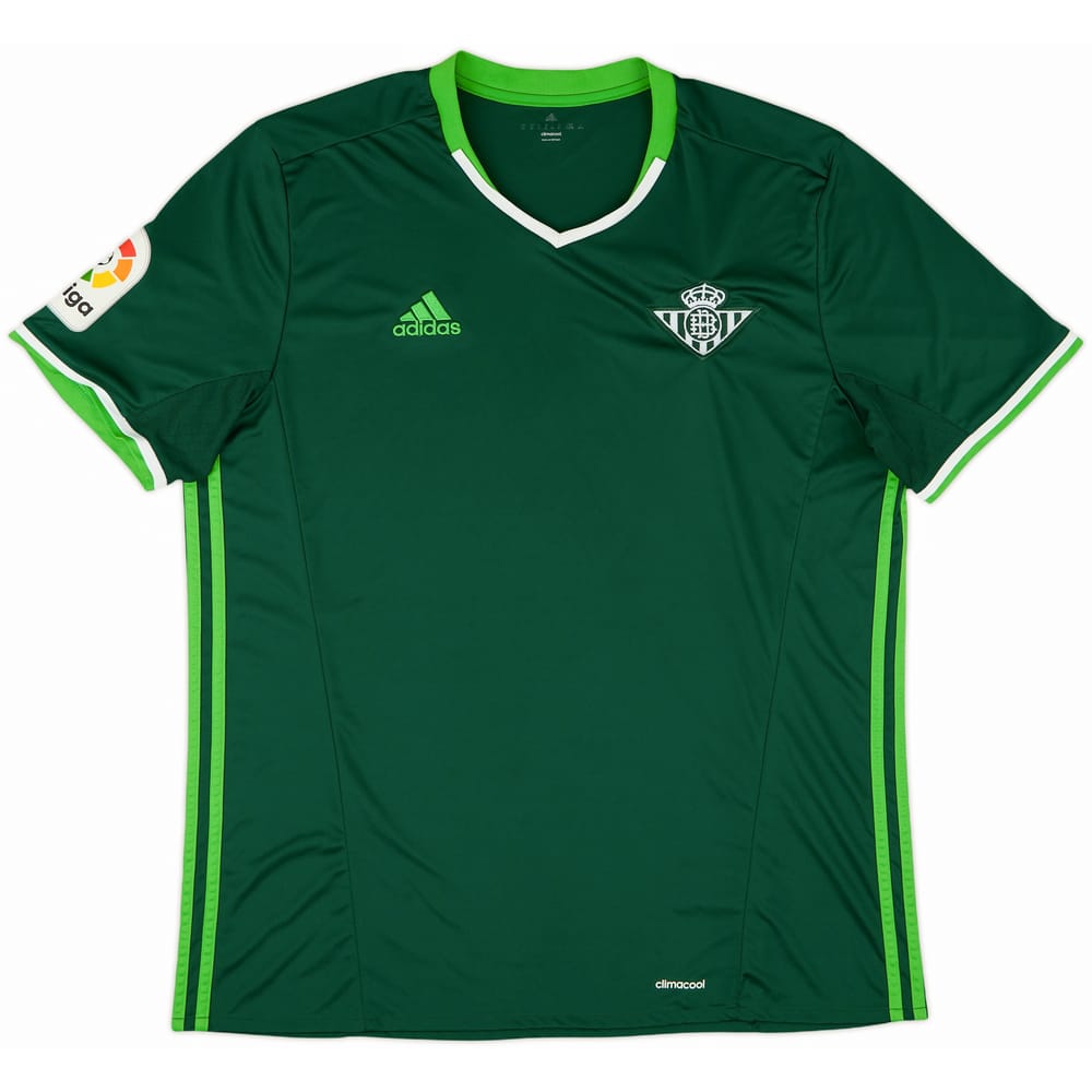 2016-17 Real Betis Away Shirt - 8/10 - (XL)