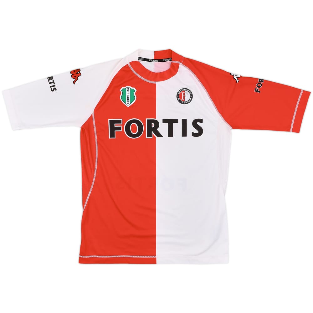 2004-05 Feyenoord Home Shirt - 8/10 - (XL)