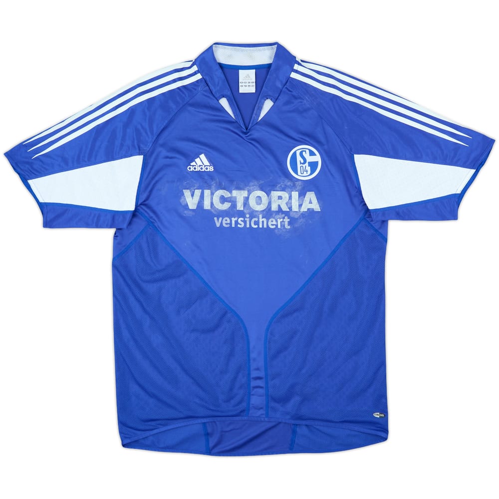 2004-05 Schalke Home Shirt - 4/10 - (L)