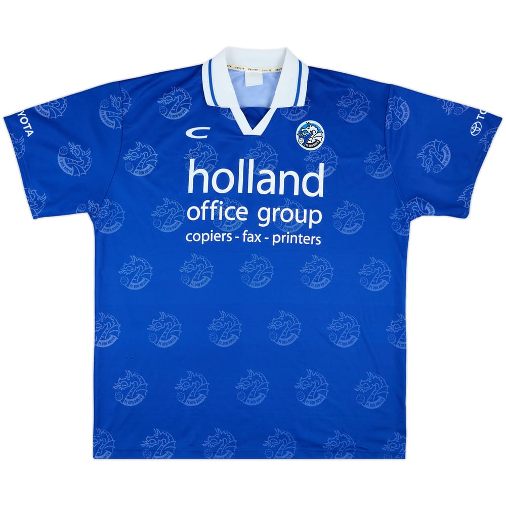 2000-01 Den Bosch Home Shirt - 9/10 - (4XL)