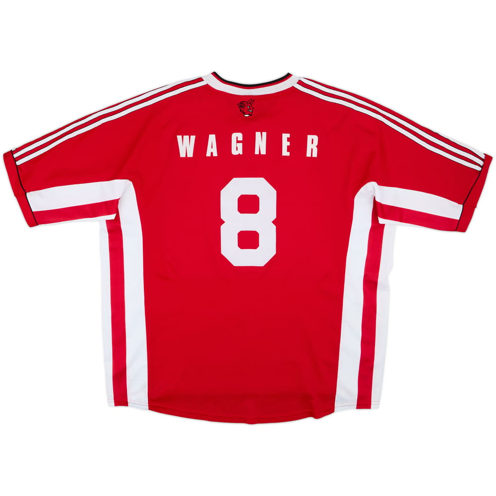 1998-99 Kaiserslautern Home Shirt Wagner #8 - 6/10 - (XXL)