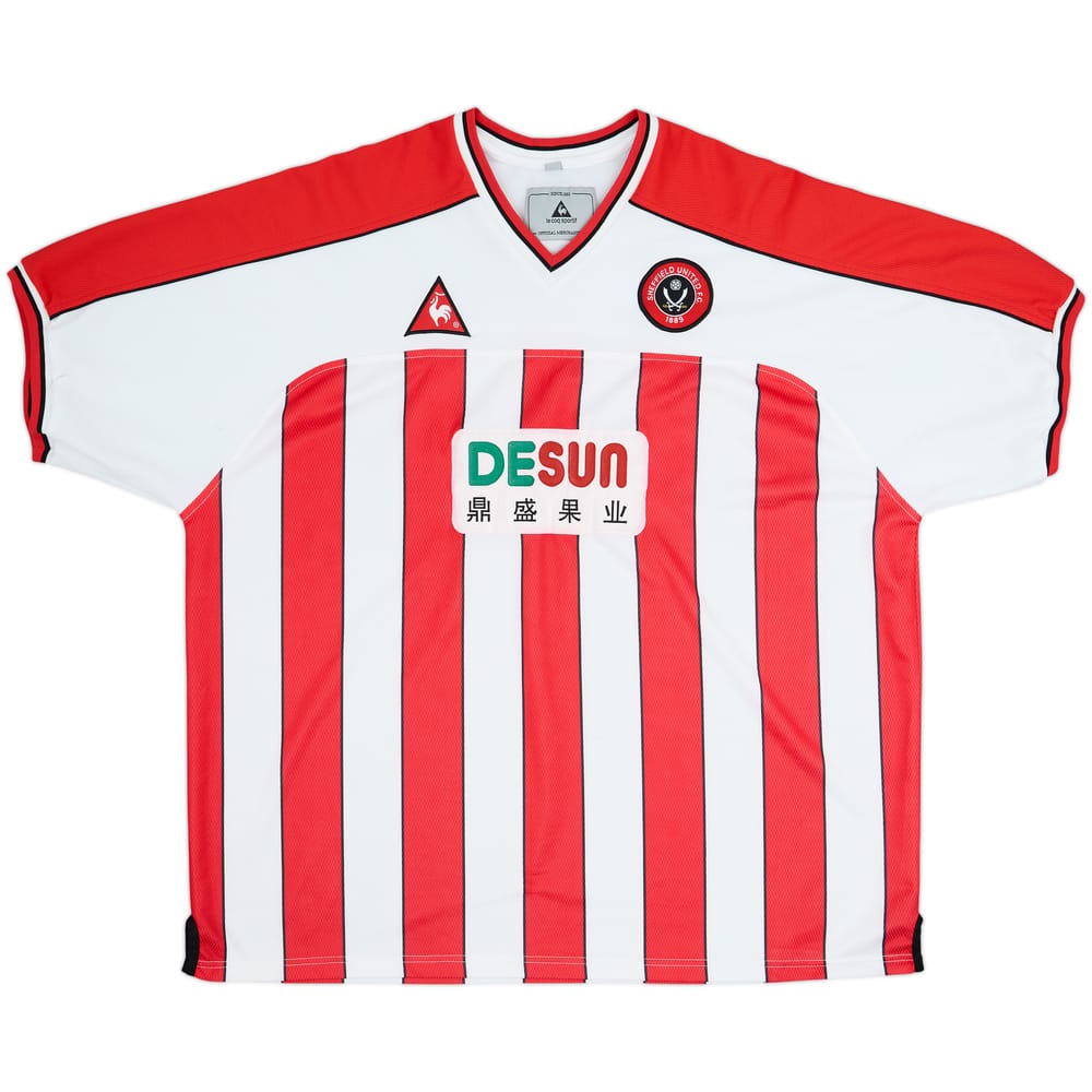 2002-04 Sheffield United Home Shirt - 7/10 - (XXL)
