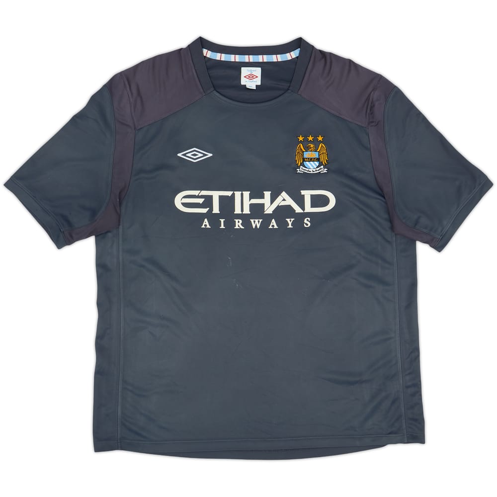 2010-11 Manchester City Umbro Training Shirt - 4/10 - (XXL)