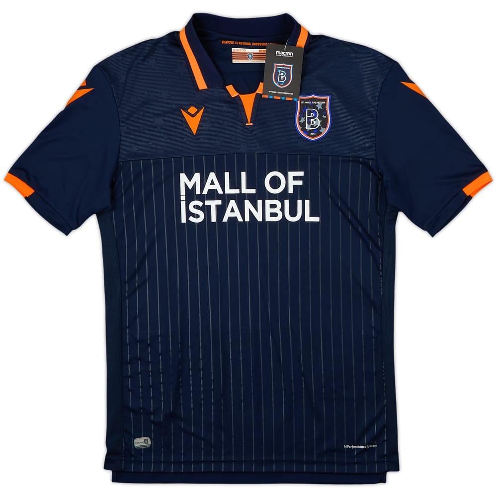 2019-20 Istanbul Basaksehir Camiseta visitante (L)