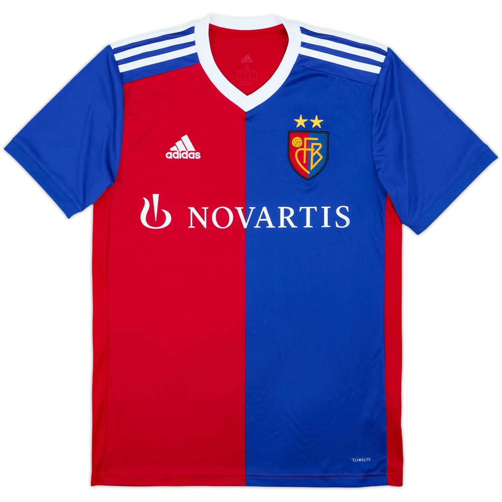 2018-19 FC Basel Camiseta Local - 8/10 - (S)