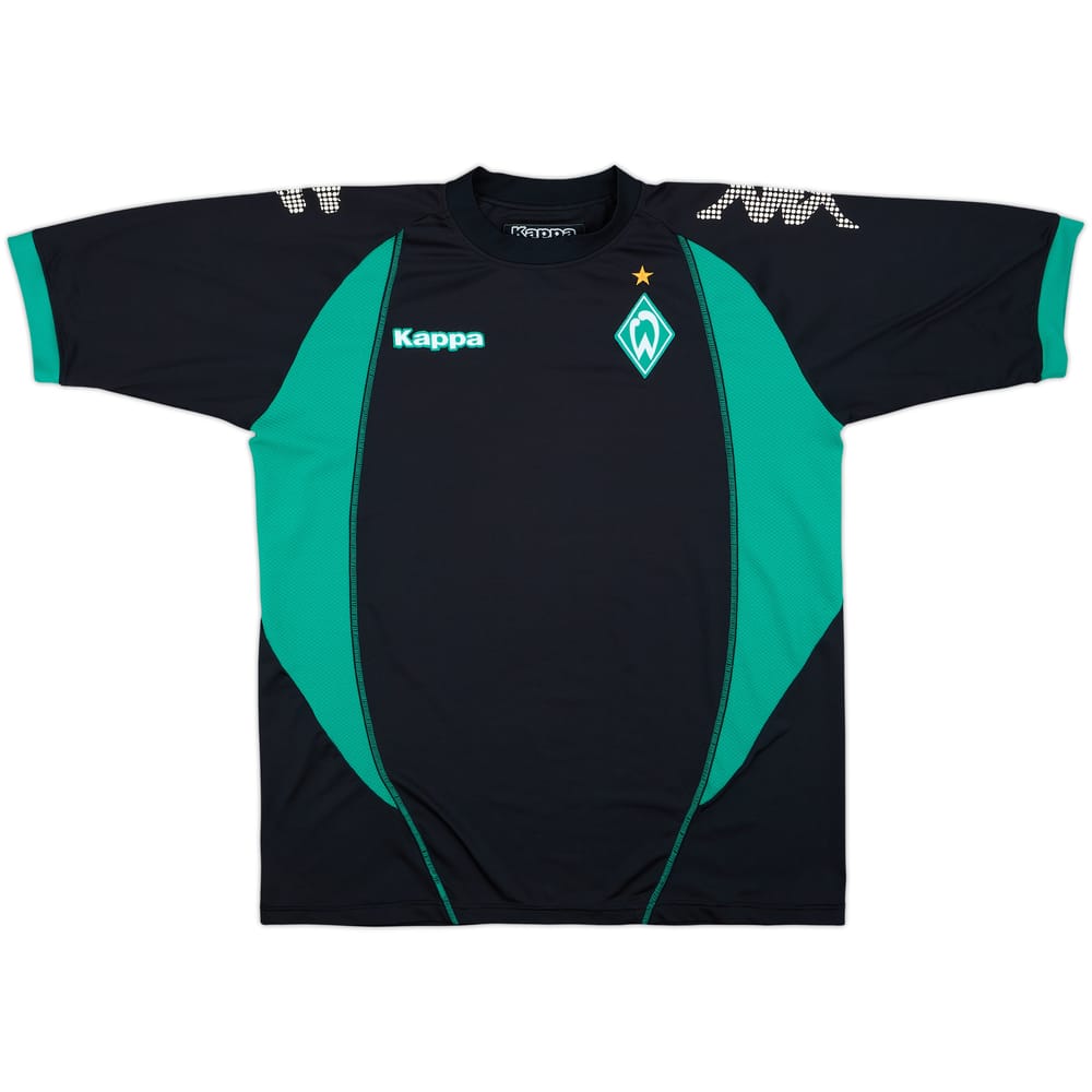 2008-09 Werder Bremen Kappa Training Shirt - 9/10 - (XXL)