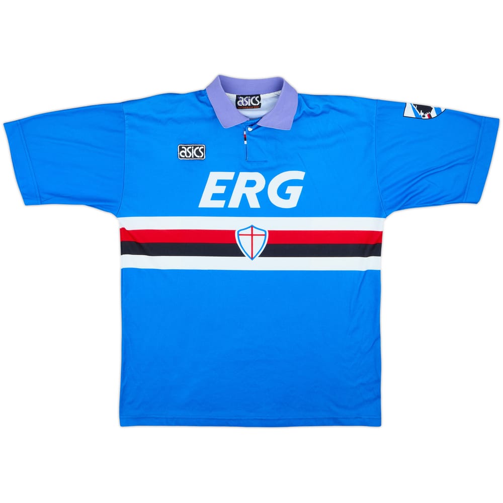 1992-94 Sampdoria Home Shirt - 5/10 - (XXL)