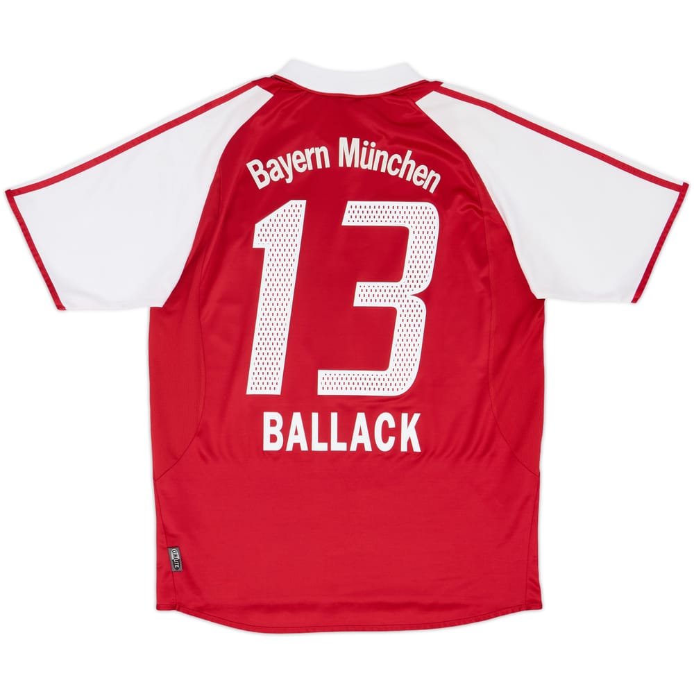 2004-05 Bayern Munich Home Shirt Ballack #13 - 5/10 - (M)