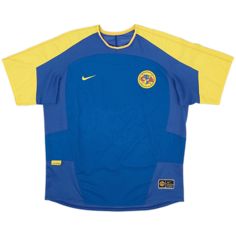 2002-03 Club America Away Shirt - 6/10 - (L)