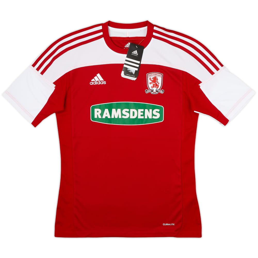 Camiseta de local del Middlesbrough 2011-12 (S)