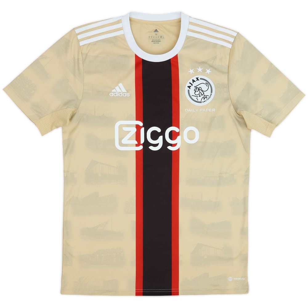 2022-23 Ajax Maillot third - 6/10 - (M)