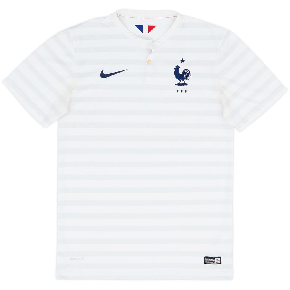 2014-15 France Away Shirt - 4/10 - (S)