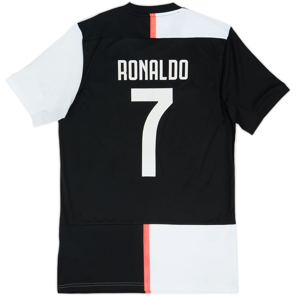 2019-20 Juventus Home Shirt Ronaldo #7 - 6/10 - (S)