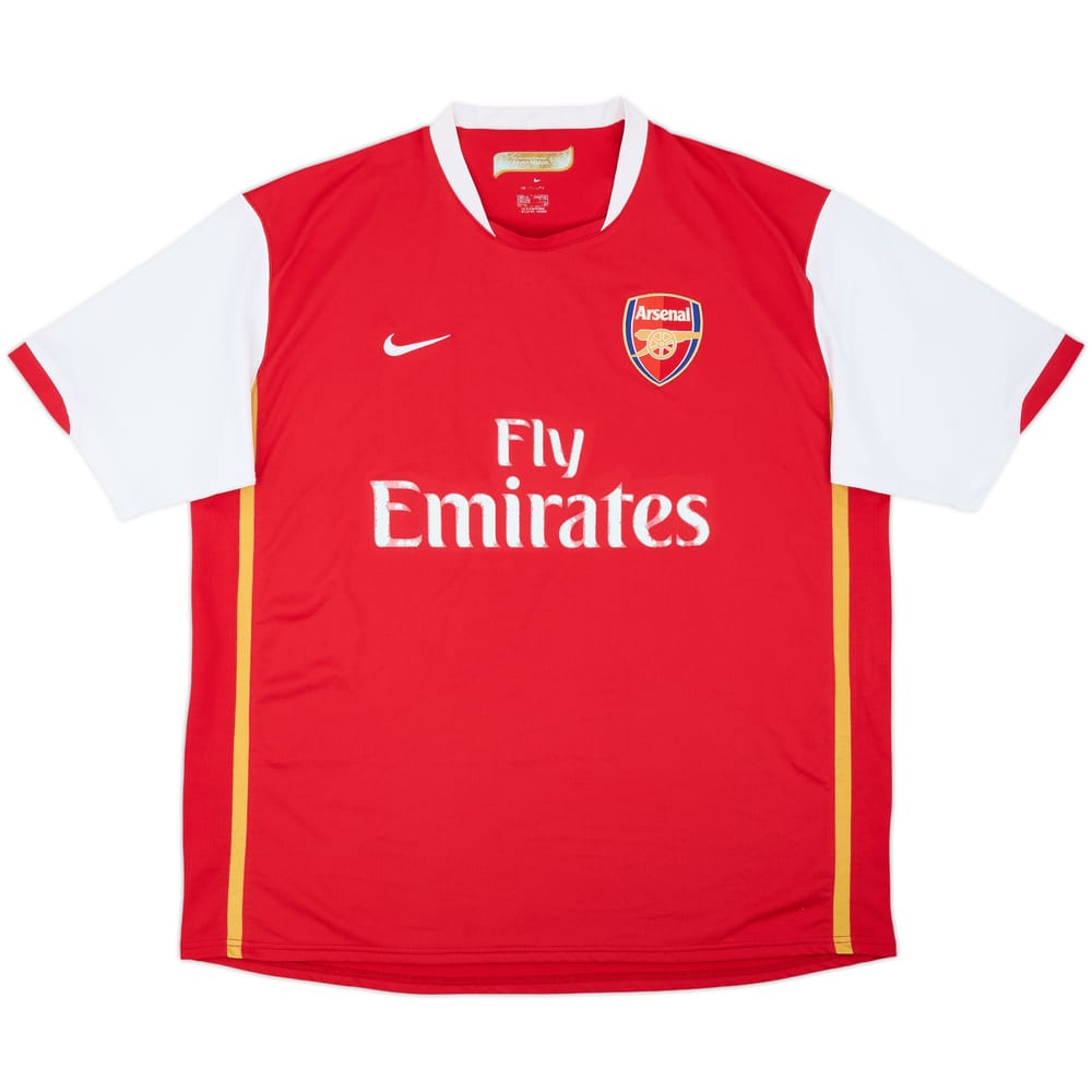 2006-08 Arsenal Home Shirt - 5/10 - (XXL)