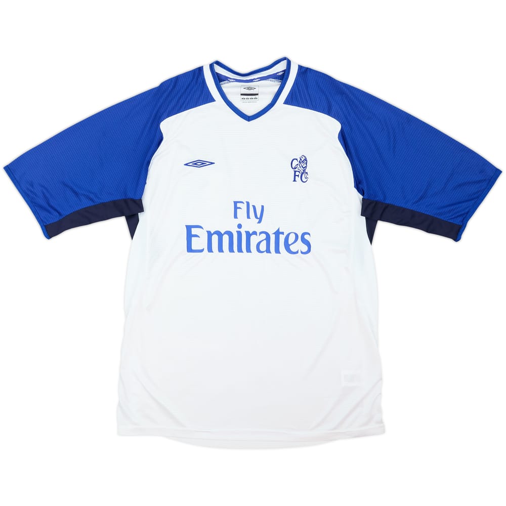 2003-04 Chelsea Umbro Trainig Shirt - 8/10 - (L)