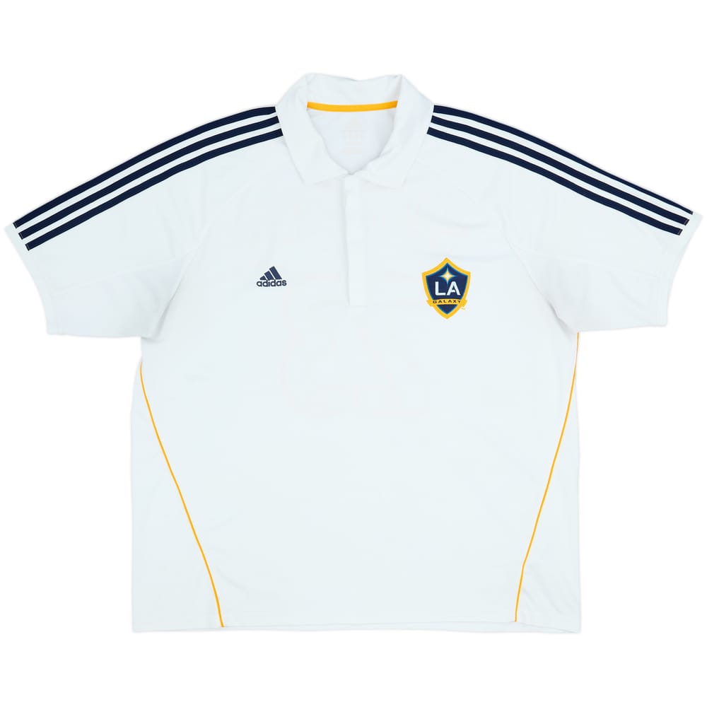 2007-08 LA Galaxy Polo Shirt Beckham #23 - 6/10 - (XL)