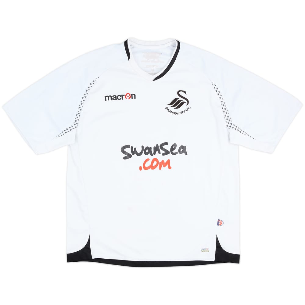 2007-08 Swansea City Home Shirt - 5/10 - (M)