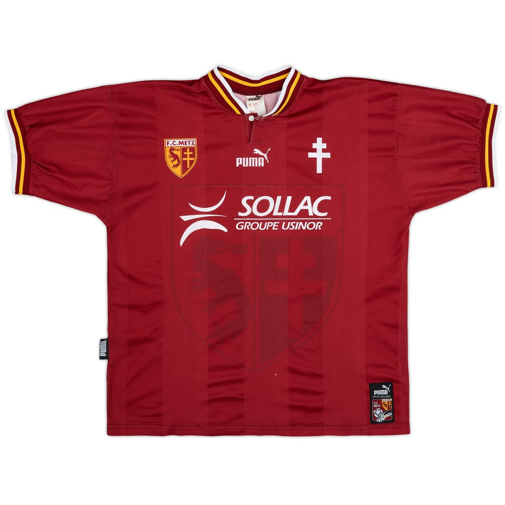 1999-00 Metz Home Shirt - 5/10 - (L)